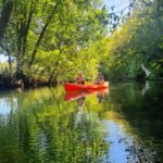 River canoeing