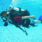 Scuba diving