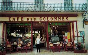 cafe des colonnes