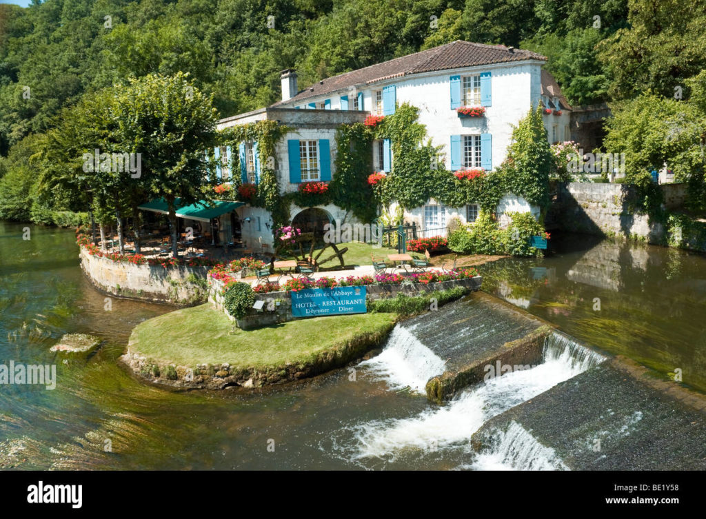 le moulin de l'abbaye