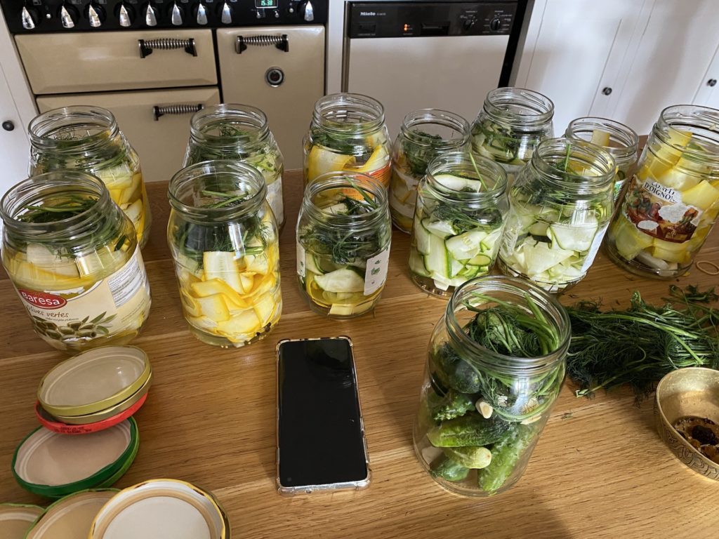 Pickling